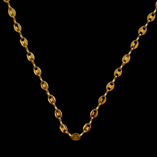 TEJIDO ANCLA Oro 18k laminado