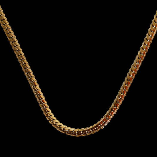 TEJIDO MARTILLADO Oro 18k laminado