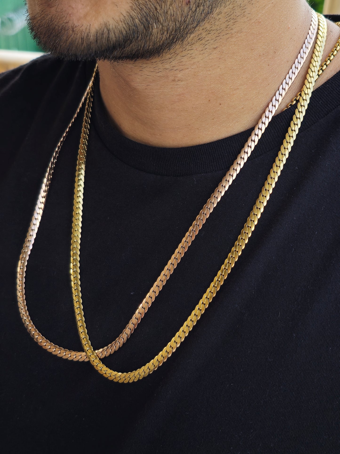 TEJIDO SERPIENTE Oro 18k laminado