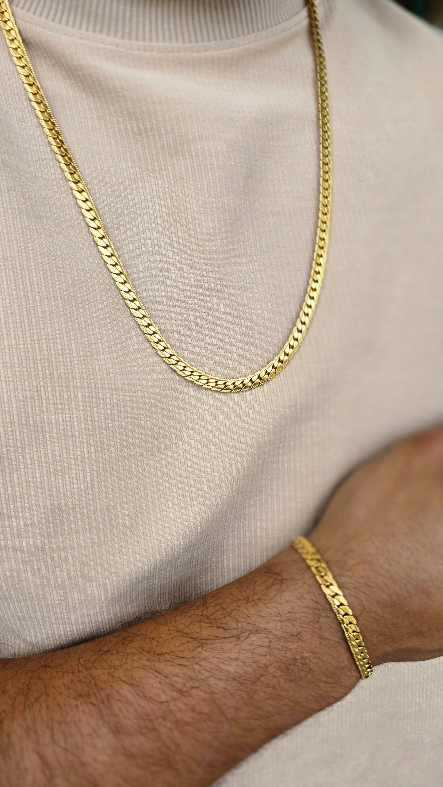 TEJIDO MARTILLADO Oro 18k laminado