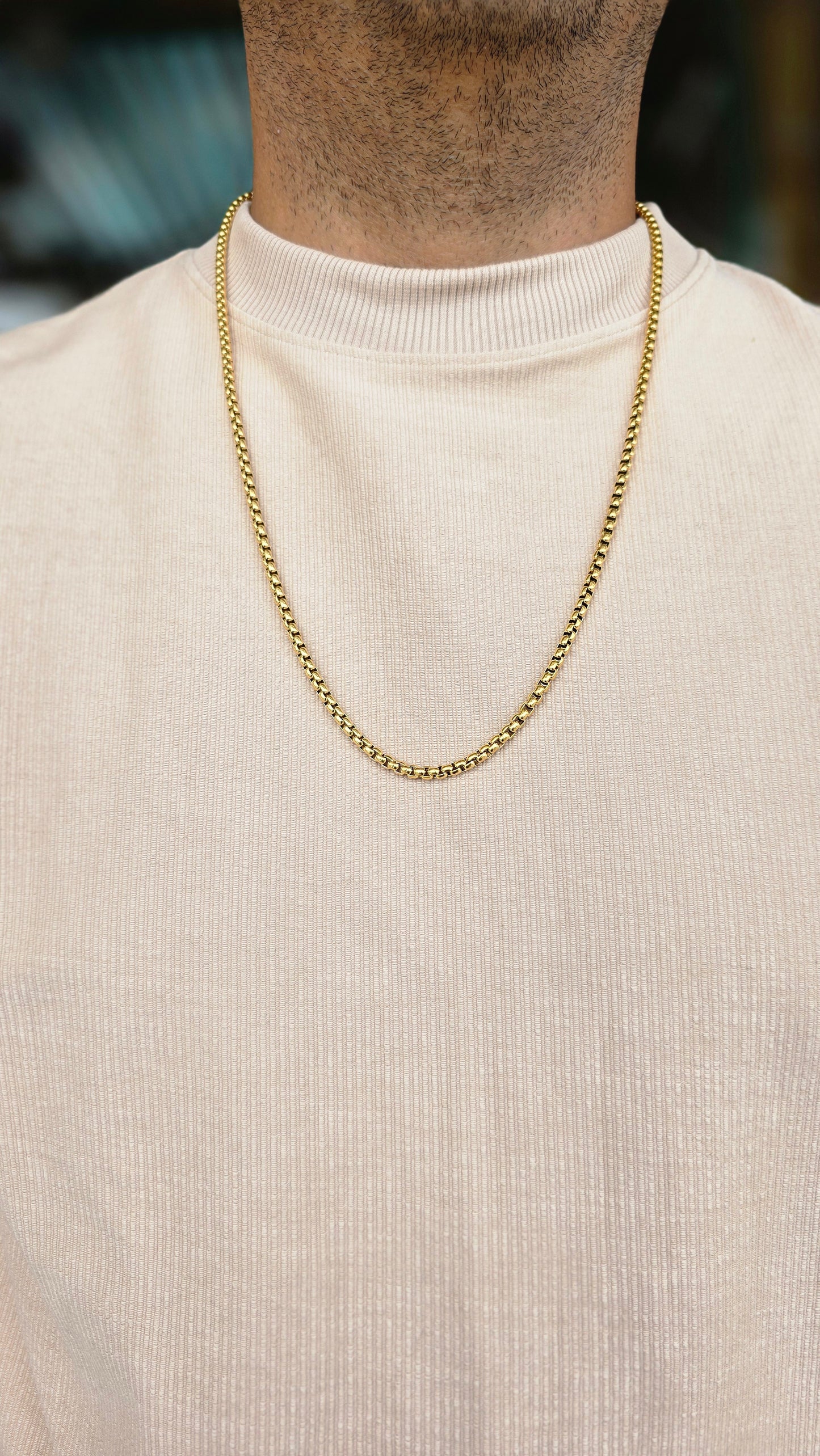 TEJIDO VENECIANO Oro 18k Laminado