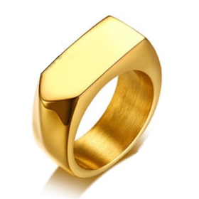 ANILLO CONG ORO 18K laminado