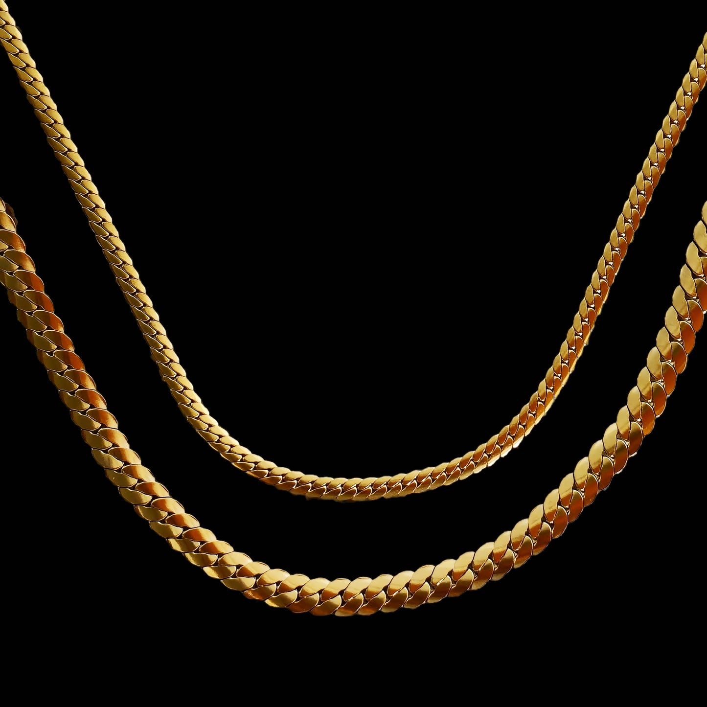 TEJIDO SERPIENTE Oro 18k laminado