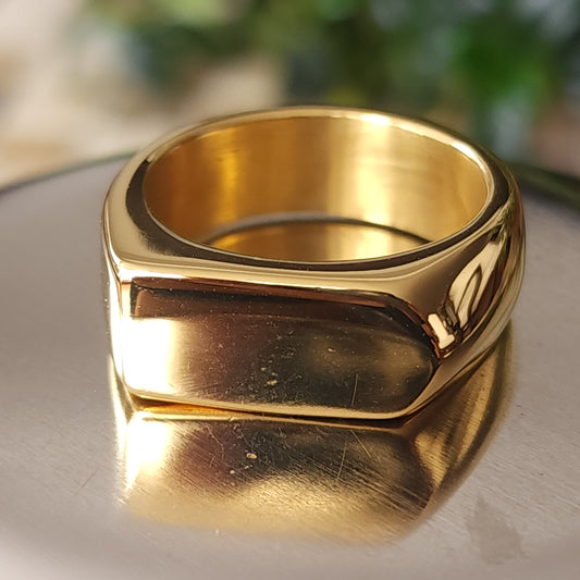 ANILLO CONG ORO 18K laminado