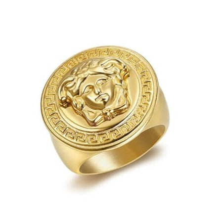 ANILLO PERSEO ORO 18K laminado