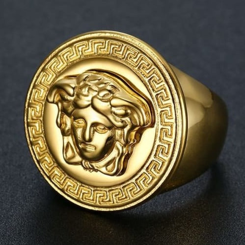 ANILLO PERSEO ORO 18K laminado