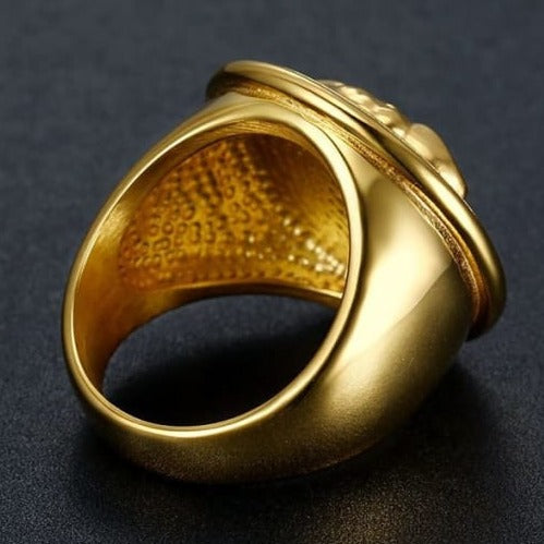 ANILLO PERSEO ORO 18K laminado