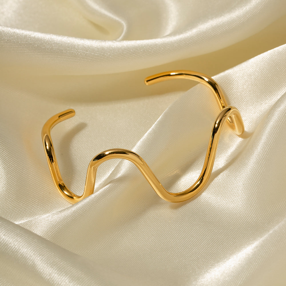 Brazalete serpiente ORO 18K LAMINADO